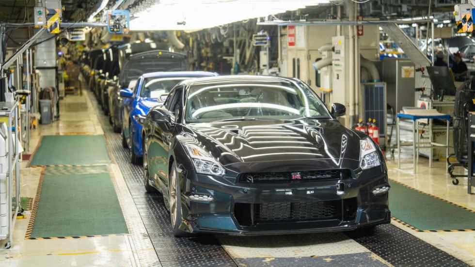 To Nissan GT-R μας είπε... sayonara! 